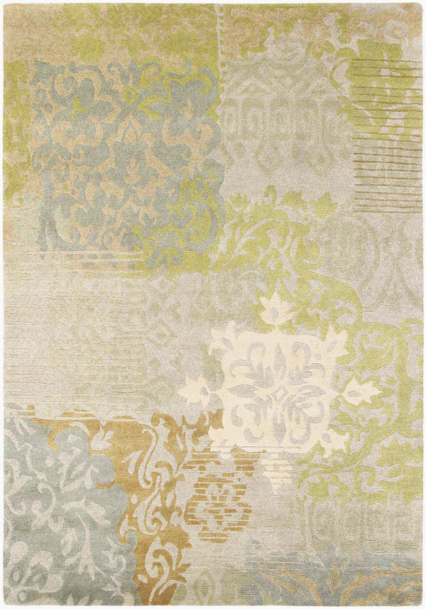 Surya Kyah Handmade Rug - Luxurious New Zealand Wool, Timeless 4'7" X 6'7" Design For Your Home Décor!  Nz Wool Kya9104-57710