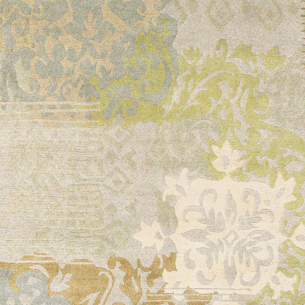 Surya Kyah Handmade Rug - Luxurious New Zealand Wool, Timeless 4'7" X 6'7" Design For Your Home Décor!  Nz Wool Kya9104-57710