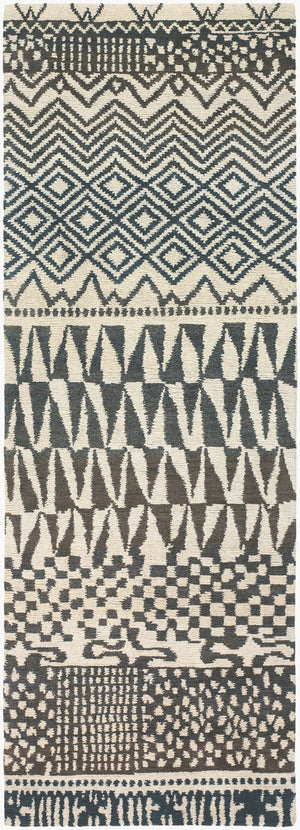 Surya Kyah Handmade Rug - Luxurious New Zealand Wool, Timeless 4'7" X 6'7" Design For Your Home Décor!  Nz Wool Kya9110-83117
