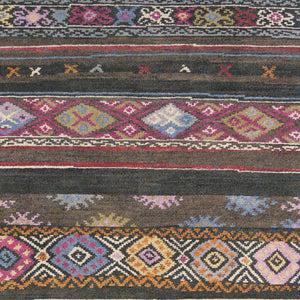 Surya Kyah Handmade Rug - Luxurious New Zealand Wool, Timeless 4'7" X 6'7" Design For Your Home Décor!  Nz Wool Kya9113-67910