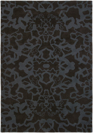 Surya Kyah Handmade Rug - Luxurious New Zealand Wool, Timeless 4'7" X 6'7" Design For Your Home Décor!  Nz Wool Kya9114-67910