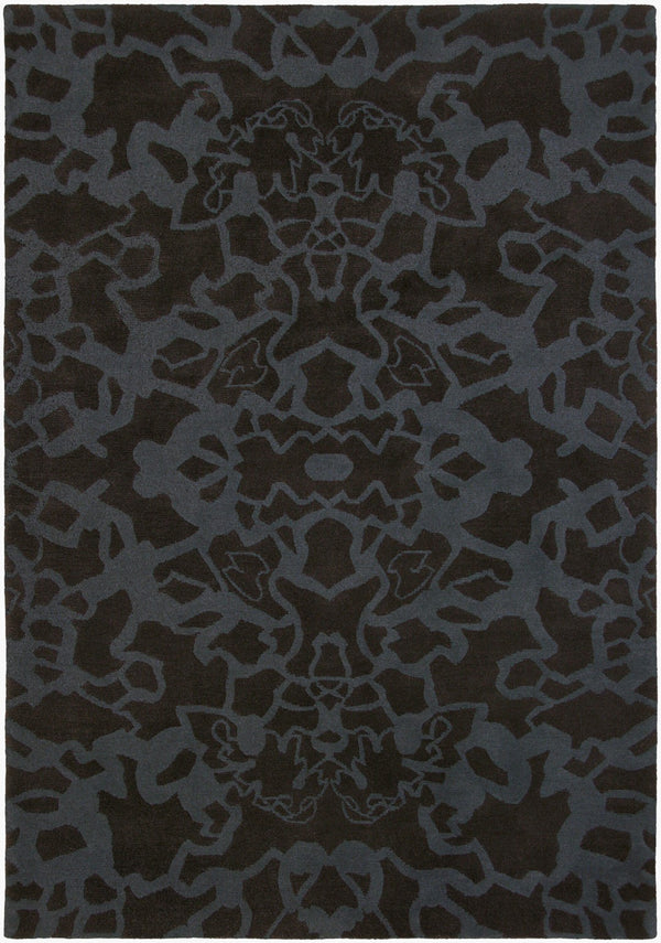 Surya Kyah Handmade Rug - Luxurious New Zealand Wool, Timeless 4'7" X 6'7" Design For Your Home Décor!  Nz Wool Kya9114-67910