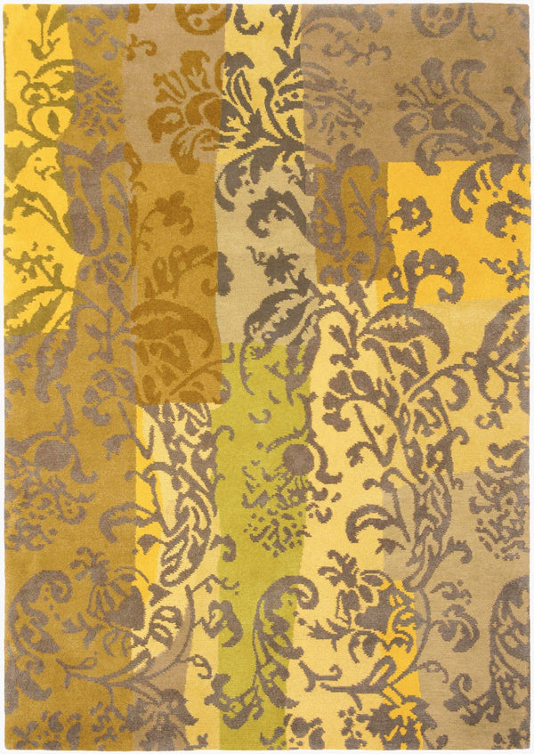 Surya Kyah Handmade Rug - Luxurious New Zealand Wool, Timeless 4'7" X 6'7" Design For Your Home Décor!  Nz Wool Kya9115-57710