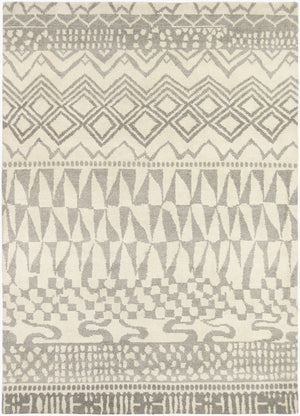 Surya Kyah Handmade Rug - Luxurious New Zealand Wool, Timeless 4'7" X 6'7" Design For Your Home Décor!  Nz Wool Kya9120-4767