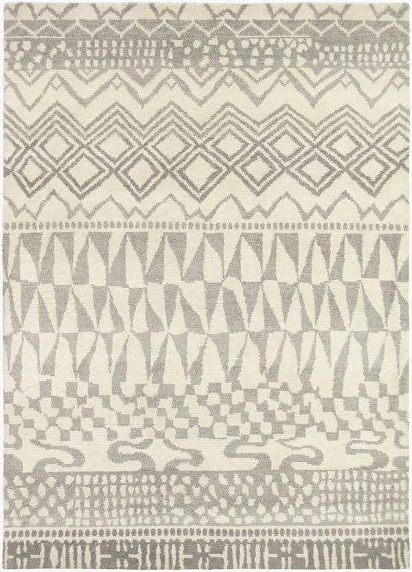 Surya Kyah Handmade Rug - Luxurious New Zealand Wool, Timeless 4'7" X 6'7" Design For Your Home Décor!  Nz Wool Kya9120-4767