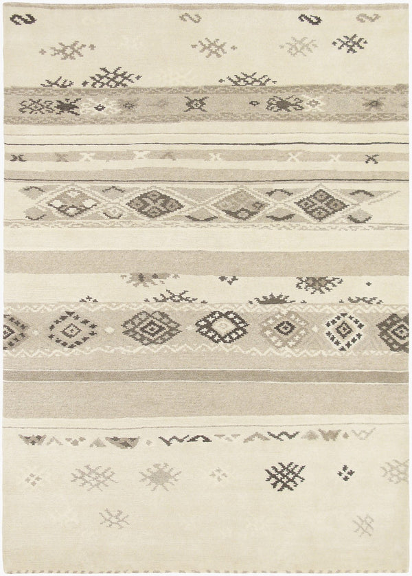 Surya Kyah Handmade Rug - Luxurious New Zealand Wool, Timeless 4'7" X 6'7" Design For Your Home Décor!  Nz Wool Kya9121-57710