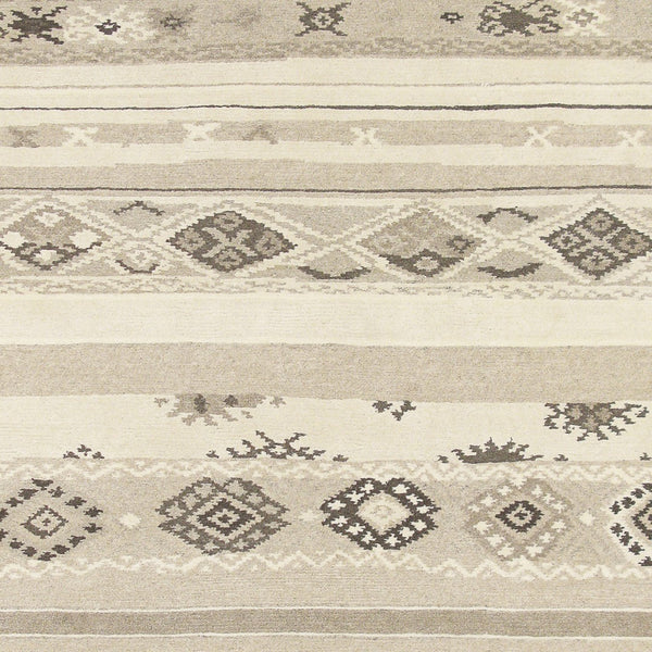 Surya Kyah Handmade Rug - Luxurious New Zealand Wool, Timeless 4'7" X 6'7" Design For Your Home Décor!  Nz Wool Kya9121-57710