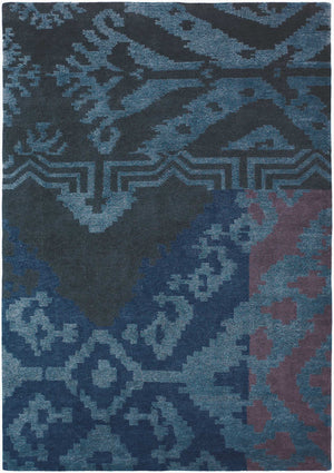 Surya Kyah Handmade Rug - Luxurious New Zealand Wool, Timeless 4'7" X 6'7" Design For Your Home Décor!  Nz Wool Kya9122-57710