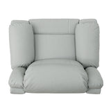 Christopher Knight Home® - Noble House - Malic Classic Tufted Leather Swivel Recliner