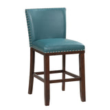 Steve Silver Tiffany KD Counter Chair, Set of 2 TF650CCPC