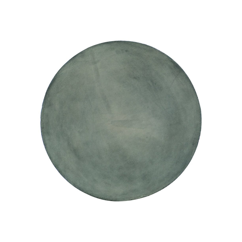 Bernhardt Bernhardt Miramar Drum Outdoor End Table — Textured Glass-Reinforced Concrete, Weather-Ready 20"H X01124