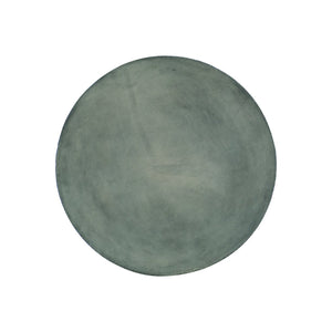 Bernhardt Bernhardt Miramar Drum Outdoor End Table — Textured Glass-Reinforced Concrete, Weather-Ready 20"H X01124