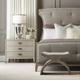 Bernhardt East Hampton Upholstered Queen Panel Bed K1237