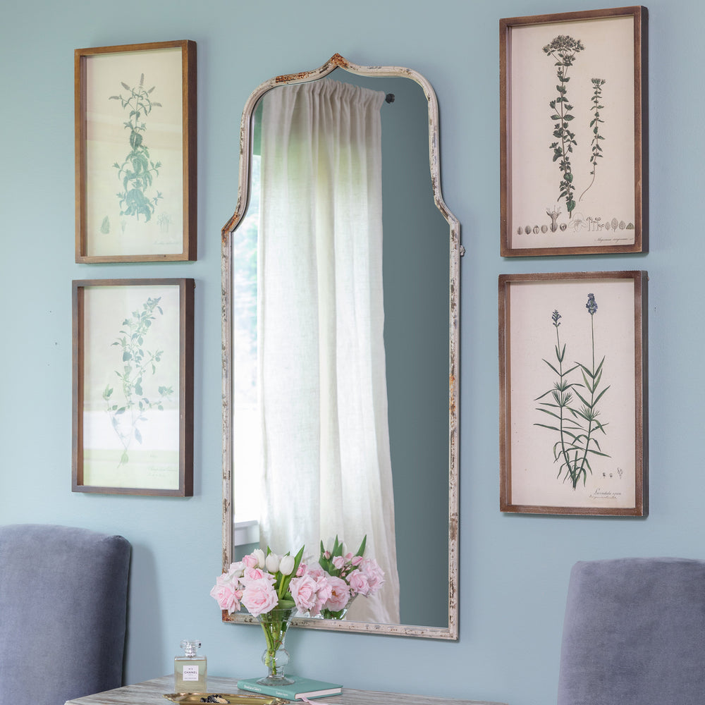 Metal Framed Keyhole Mirror EMH90015 Park Hill