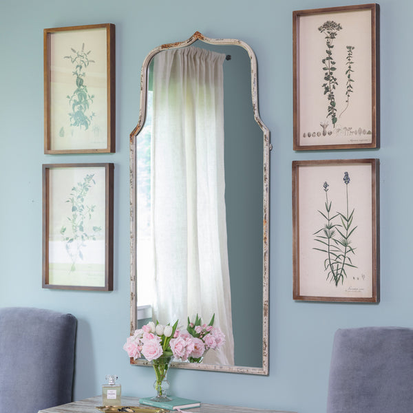 Metal Framed Keyhole Mirror EMH90015 Park Hill
