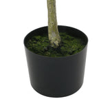 Christopher Knight Home® - Noble House - Parkey 4' X 1.8' Artificial Eucalyptus Leaf Tree, Green