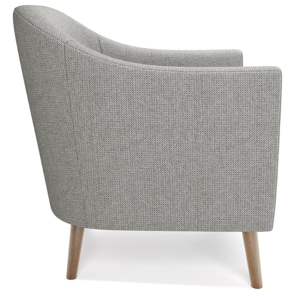 English Elm Thorne Accent Chair In Classic Grey - Stylish, Durable, And Comfortable For Any Modern Space B136P159634-GIGA