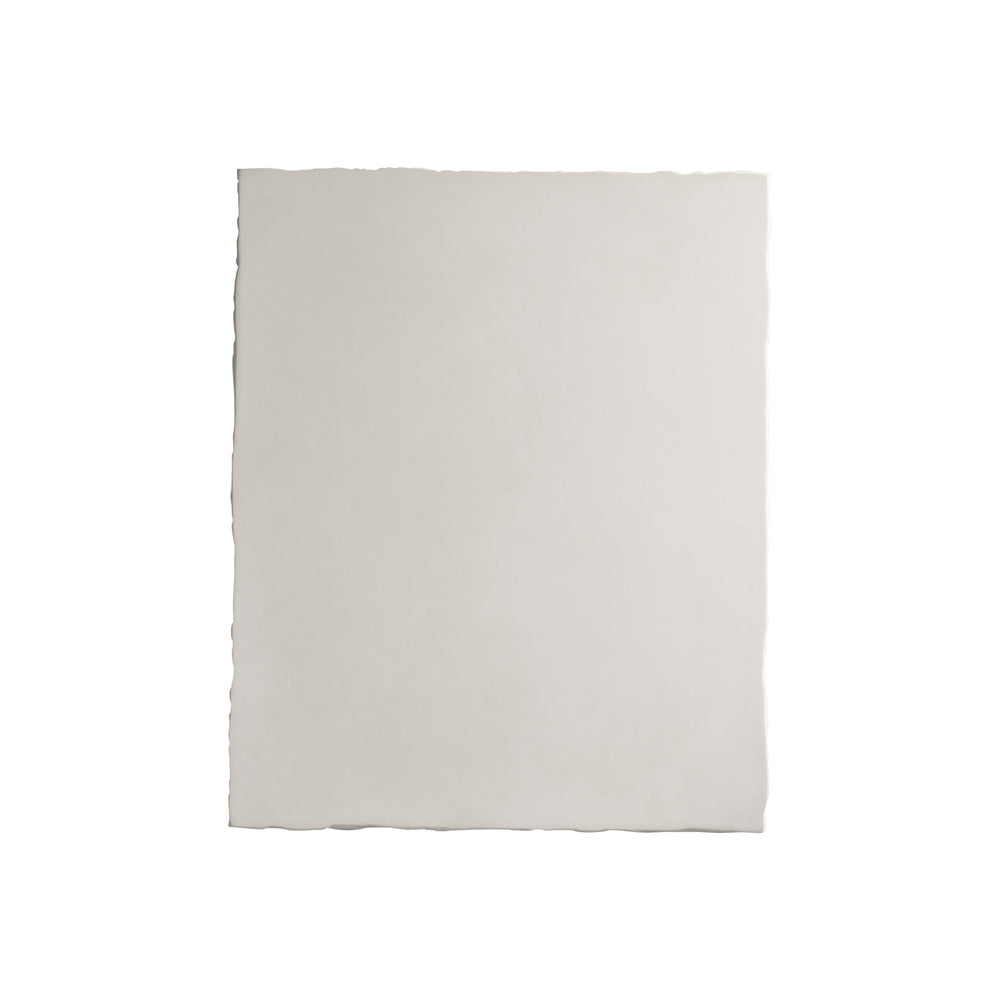 Bernhardt Bernhardt Teak & Grc Outdoor Side Table — Sand Grey Concrete Top, Weathered Teak Sculptural Base K1863