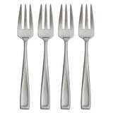 Oneida Moda Cocktail Forks, Set of 4, Mirror Finish, 18/10 Stainless Steel, Dishwasher Safe