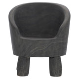 Luca Chair N1103O Grey Wood Bernhardt
