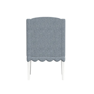 A.R.T. Furniture Haven Elegant Upholstered Hostess Chair in Soft Light-Blue - Timeless Charm for Cozy Spaces 339201-2367