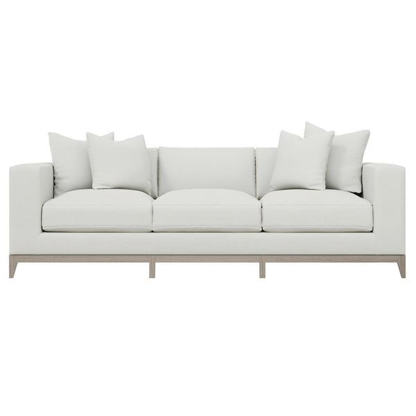 Bernhardt Noel Fabric Sofa 5558-000 White P7327_5558-000 Bernhardt