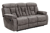 English Elm Steve Silver - Bogata - Sofa And Loveseat Set - Dark Gray