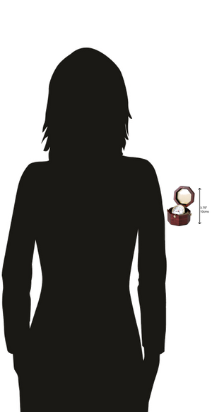 Hekman Furniture 645187 Nautical Desk Clock - Elegant Brass & Rosewood Table Accent With Easy-read Dial & Gift Appeal Polished Brass Chronometer Tabletop Clock 645187