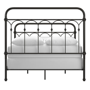Homelegance By Top-Line Gracen Casted Knot Metal Bed Brown Metal