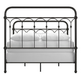 Homelegance By Top-Line Gracen Casted Knot Metal Bed Brown Metal