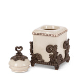 Acanthus Stoneware Inspiration Jar EAW95434 Park Hill