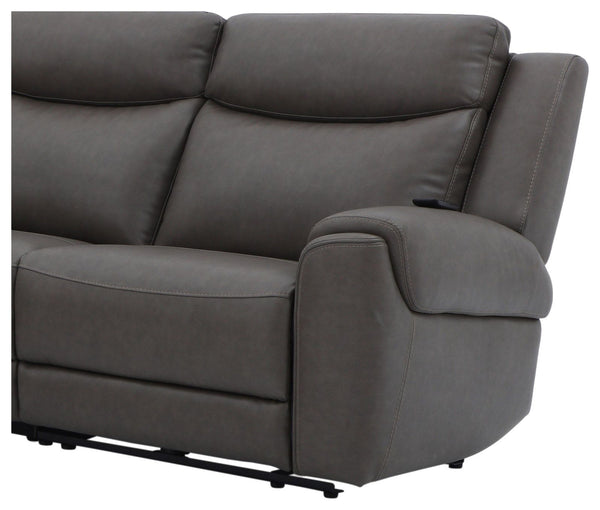 Parker House Parker Living Momentum - Luxurious Zero Gravity Power Recliner With Heat And Massage Features Dark Grey 70% Polyester,30% Pu (W) Mmtm#811rphlz-hm-dkgn