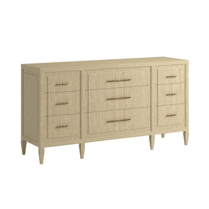 A.R.T. Furniture Eave II Dresser - Modern Minimalist Storage Solution with Sleek Lines & Warm Wood Finish for Any Space 436131-1825