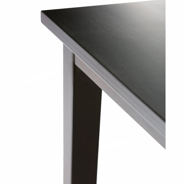 English Elm Eastwood Dining Table In Java Brown - Handcrafted Solid Wood, Seats 6, Perfect For Dining & Work B136P158145