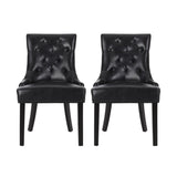 Christopher Knight Home® - Noble House - Cheney Contemporary Tufted Dining Chairs - Set of 2