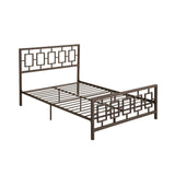 Christopher Knight Home® - Noble House - Claudia Modern Iron Queen Bed Frame