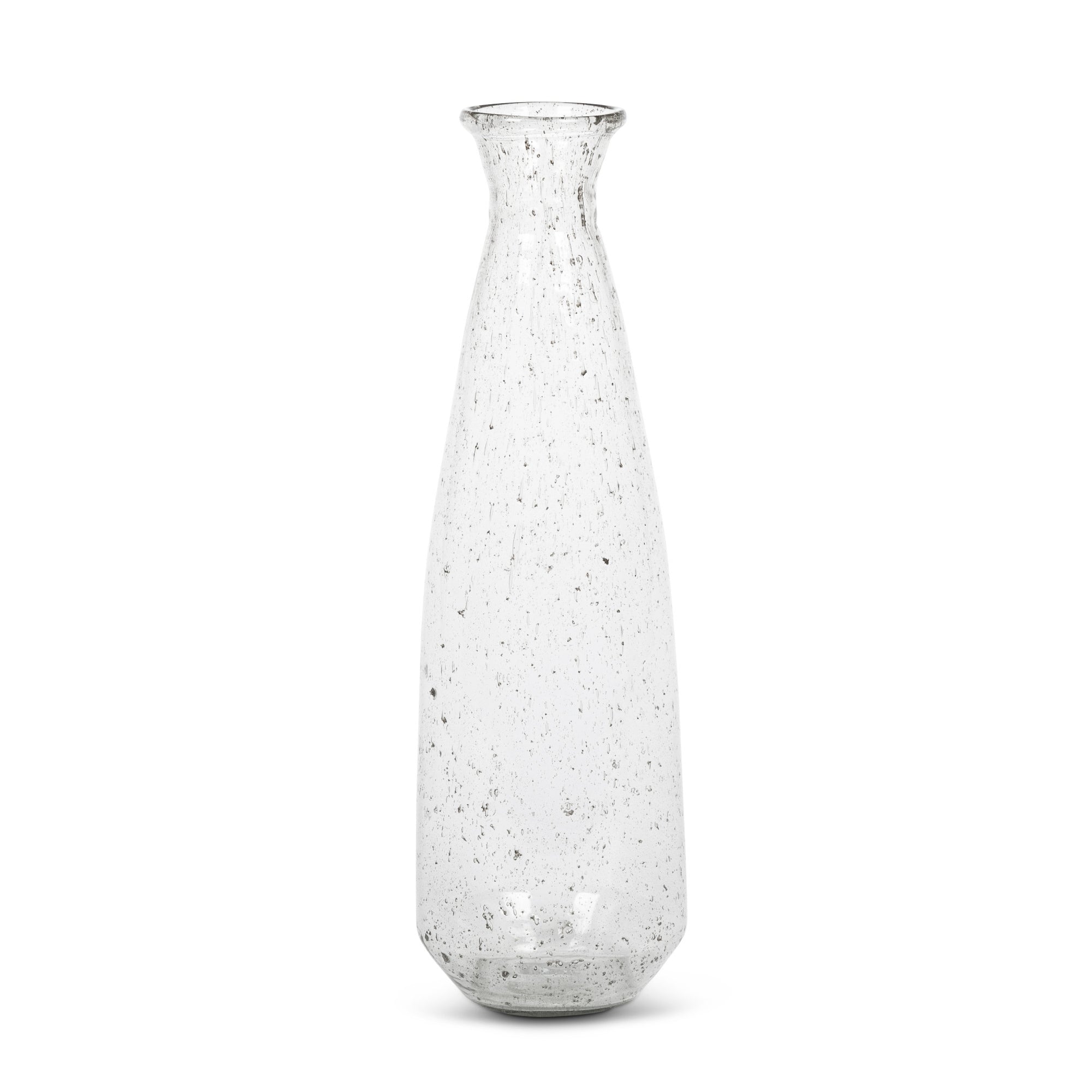 Dylan Organic Seeded Glass Vase