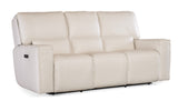 Miles Zero Gravity PWR Sofa w/ PWR Headrest Grey MS Collection SS727-PHZ3-001 Hooker Furniture