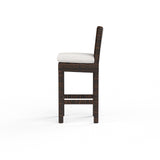 Montecito Barstool in Canvas Flax w/ Self Welt SW2501-7B-FLAX-STKIT Sunset West