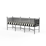 Provence Garden Bench in Cabana Classic w/ Self Welt* Grade B SW3201-BNCH-58030 Sunset West