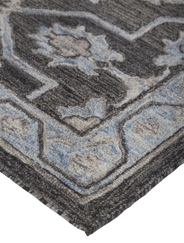 Feizy Rugs Fallon Hand-tufted Wool Rug - Rustic Tranquility With Calming Hues And Stylish Appeal For Your Home Taupe,Gray Wool Fln8839fchl000c00