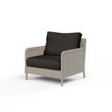 Manhattan Club Chair in Spectrum Carbon w/ Self Welt SW3301-21-48085 Sunset West