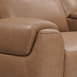 Parker House Parker Living Momentum - Ultimate Zero Gravity Power Recliner With Massage & Heat Features Tan 70% Polyester,30% Pu (W) Mmtm#811lphlz-hm-cshw