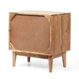 Christopher Knight Home® - Noble House - Cooney Boho Handcrafted Acacia Wood Nightstand