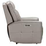 Parker Living Canterbury - Pewter Power Zero Gravity Recliner Pewter MCAN#812PHZ-PEW Parker House