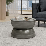 Christopher Knight Home® - Noble House - Minkler Modern Iron Hourglass Coffee Table