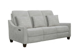 Parker Living Madison - Pisces Muslin - Powered By Freemotion Power Reclining Sofa Loveseat and Recliner Pisces Muslin MMAD-321PH-P25-PMU Parker House