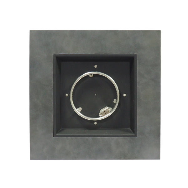 English Elm Outdoor Square Propane Fire Pit Powder Coated Iron 50000 Btu Patio Heater 62837.00CONRT-50K_67760.00CONR