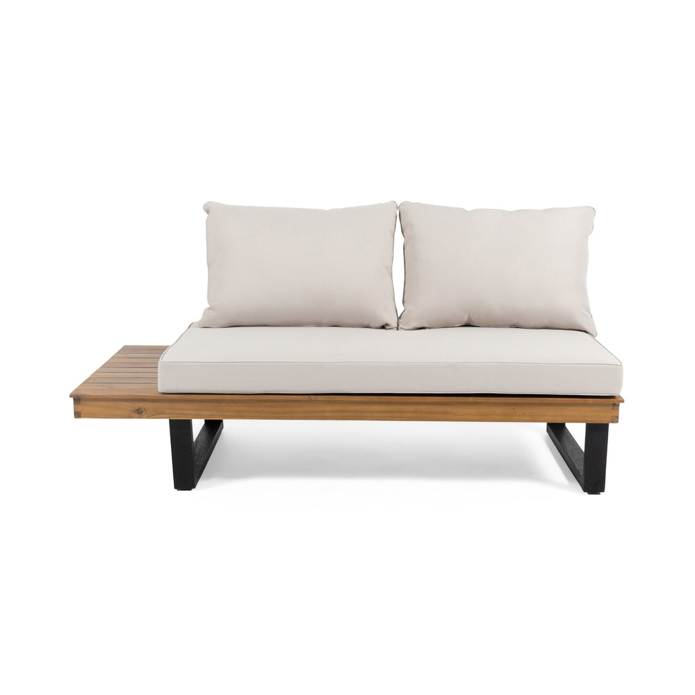 English Elm Sebastian Two Seat Modular Sofa Left Arm Upholstered Contemporary Living Room Piece 68824.00BGE
