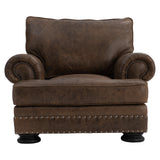 Foster Leather Chair 5372LMO Bernhardt